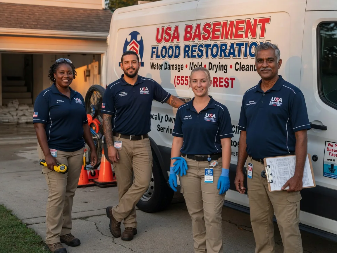 Basement Flood Cleanup company in Scott, OH